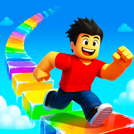 Obby Rainbow Tower logo